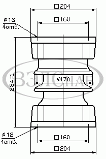 Изолятор ИОС-10-2000-01