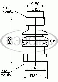 Изолятор ИОС-110-400 М