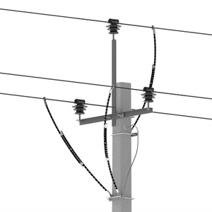 Использование разрядников РДИМ-10-1,5-IV-УХЛ1 на участках высоковольтных линий электропередач трехфазного тока