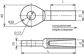 Зажимы ЗПС-140-3В 