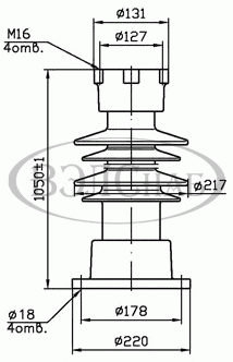 Изолятор С4-450 II М