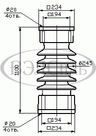 Изолятор ИОС-110-2000-01 М