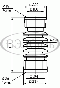 Изолятор ИОС-110-2000 М