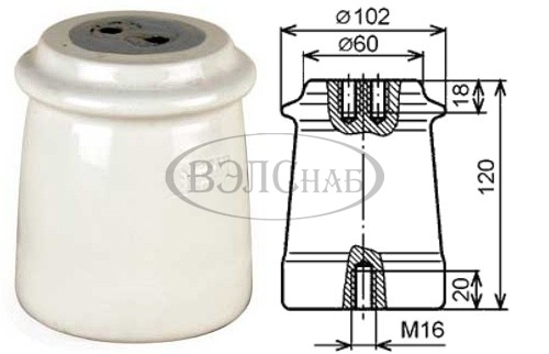 Изолятор опорный ИО-10-7,5 II У3