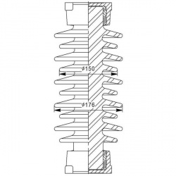 Изолятор С4-195 II