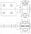 Зажим аппаратный штыревой АШМ-5-3